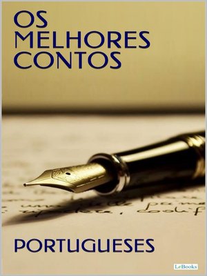 cover image of Os Melhores Contos Portugueses